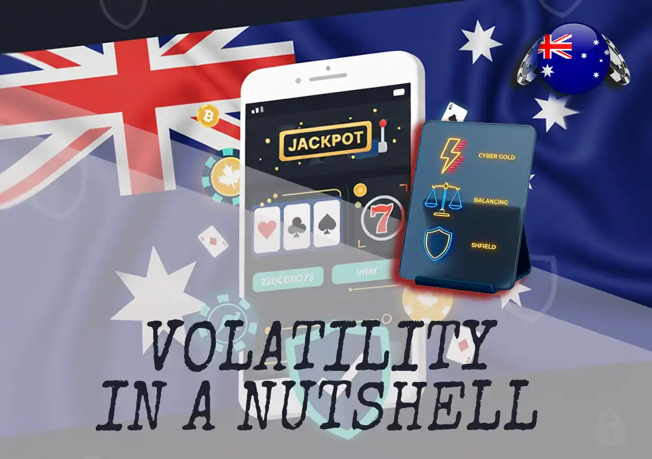 Quick summary of online casino pokies variance and risk options.